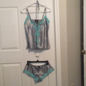 Baby Phat night tank and shorts